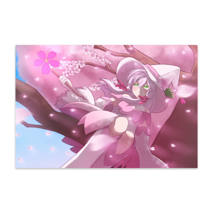 ポストカード(10枚セット) - ヴァンヌーボVGスノーホワイト195kg