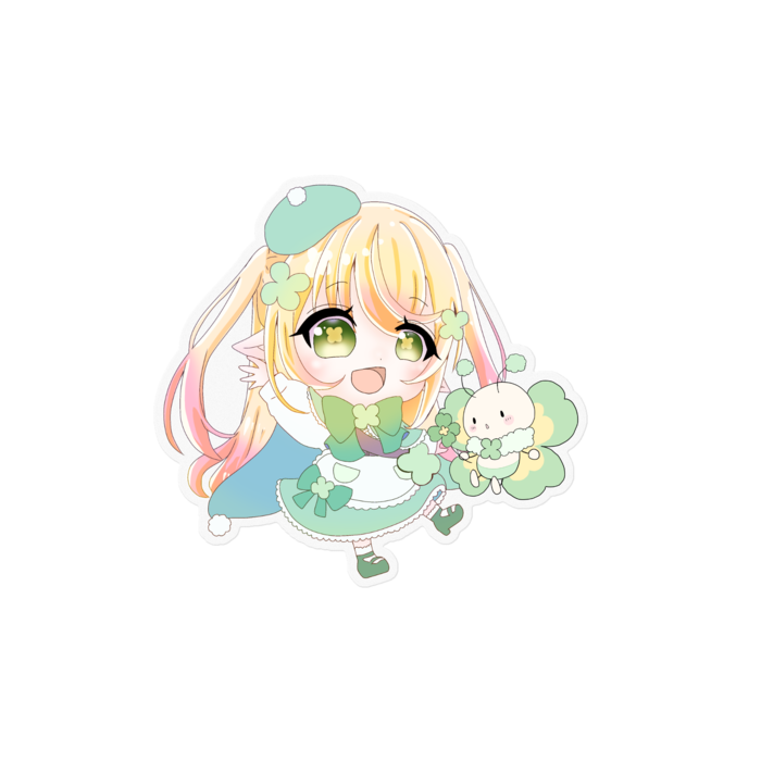 ステッカー - 160 x 160 (mm)