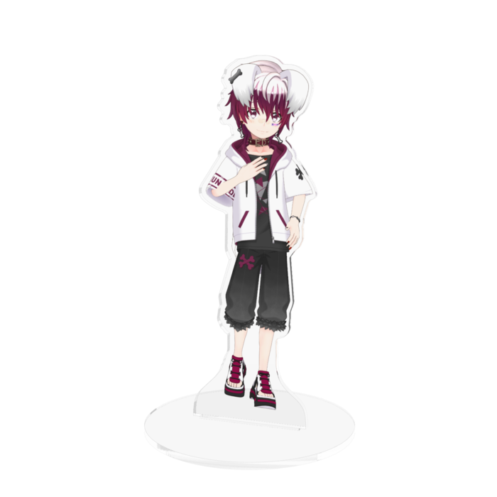 アクリルフィギュア - 160x160mm