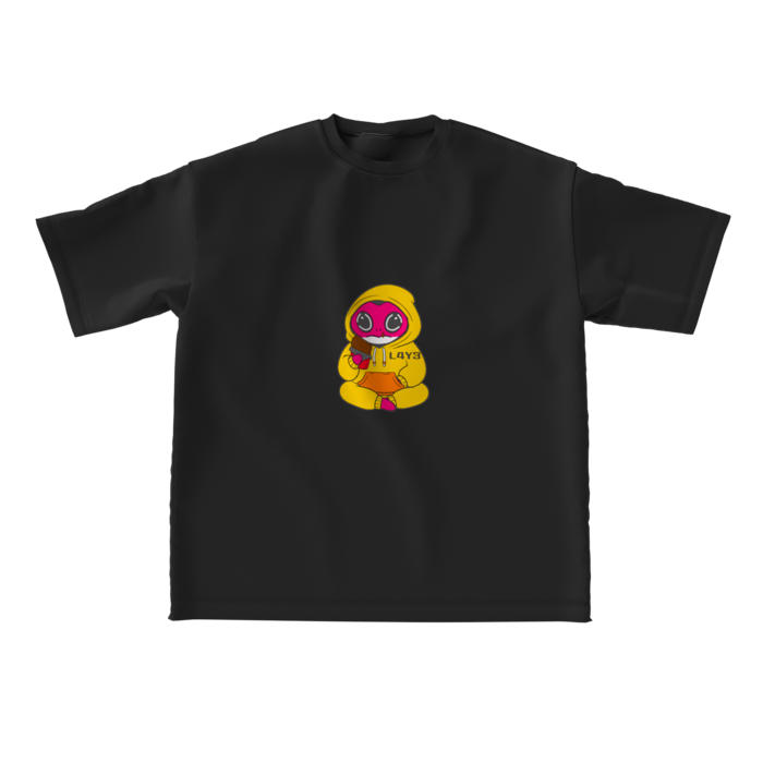 ビッグシルエットTシャツ - L - 正面