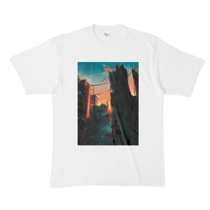 Tシャツ - XL - 白