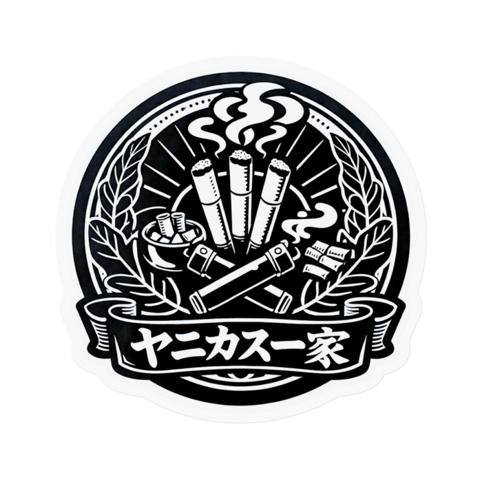 ステッカー - 100 x 100 (mm)