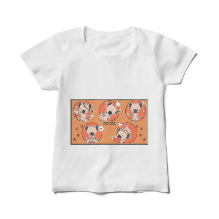 レディースTシャツ - M - 白