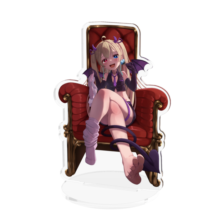 アクリルフィギュア - 100x100mm