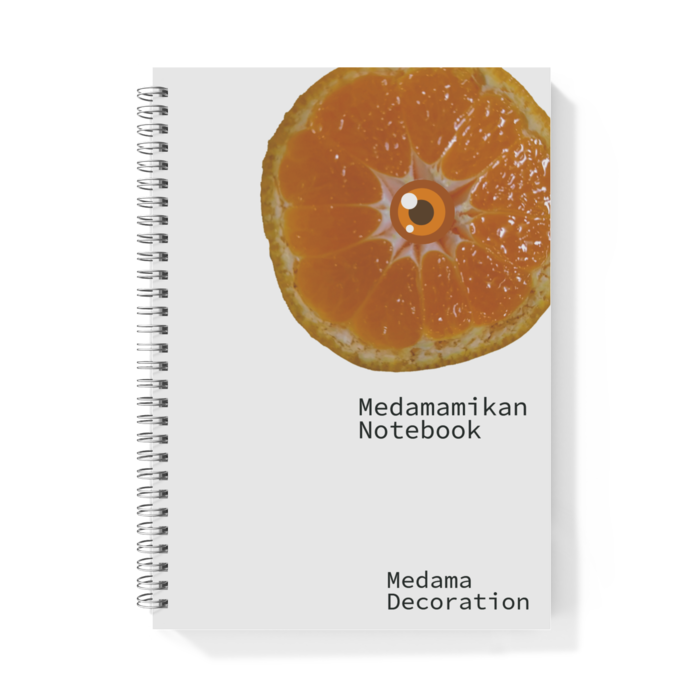 めだまみかんリングノート - B5 - 片面