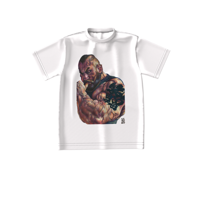ビッグシルエットTシャツ - S - 両面