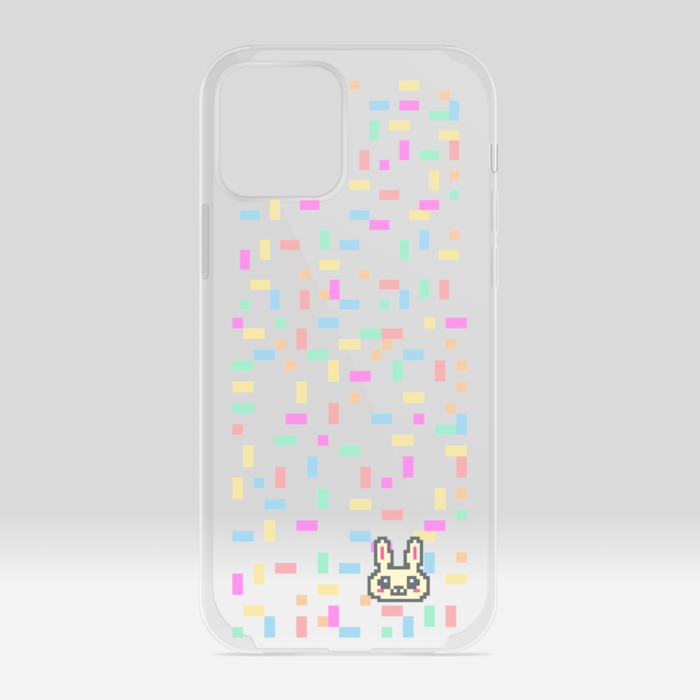 クリアiPhoneケース - iPhone12 / 12 Pro