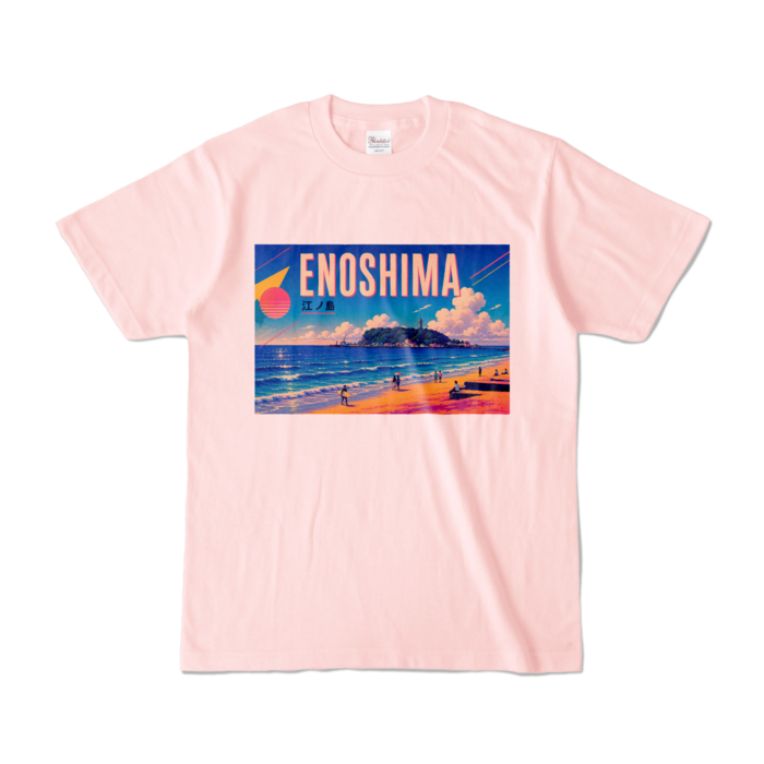 カラーTシャツ - S - ライトピンク (淡色)