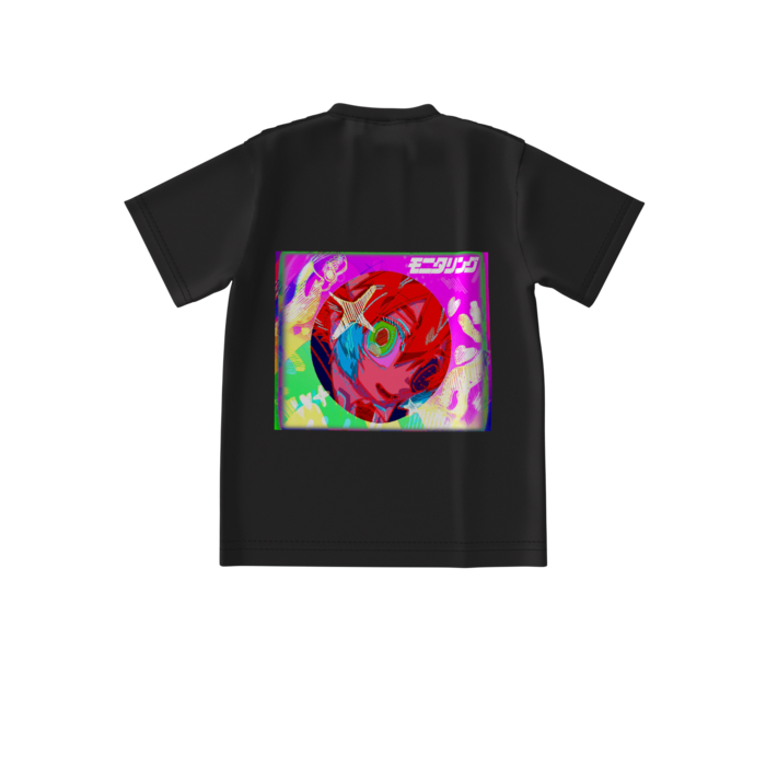 ビッグシルエットTシャツ - S - 背面