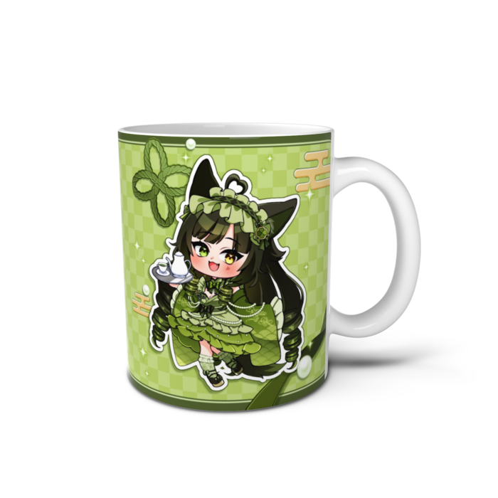マグカップ - 直径 8 cm / 高さ 9.5 cm