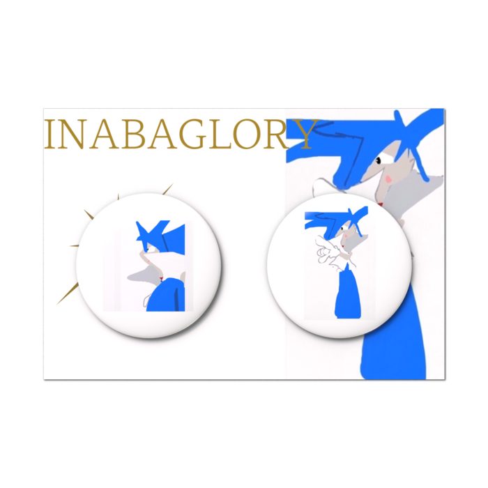 缶バッジセット - 2個セット