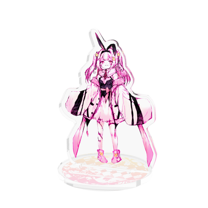 アクリルフィギュア - 70x70mm