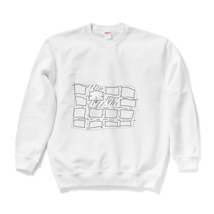 スウェット - L - ホワイト