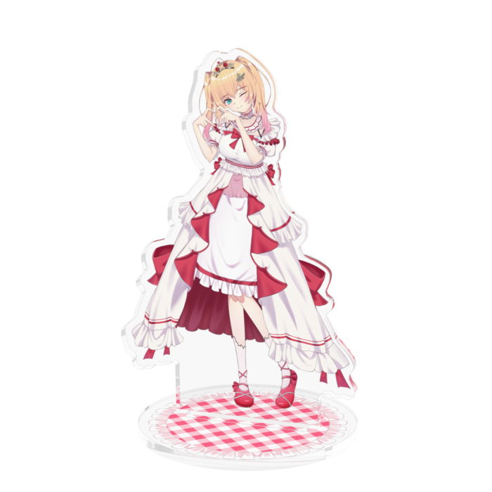 アクリルフィギュア - 100x100mm