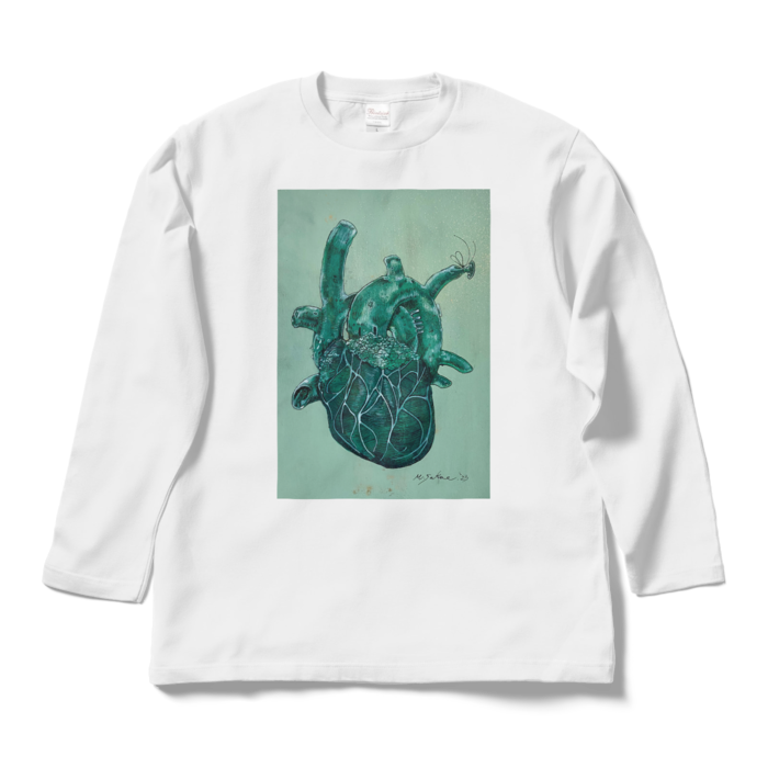 ロングスリーブTシャツ - L - ホワイト