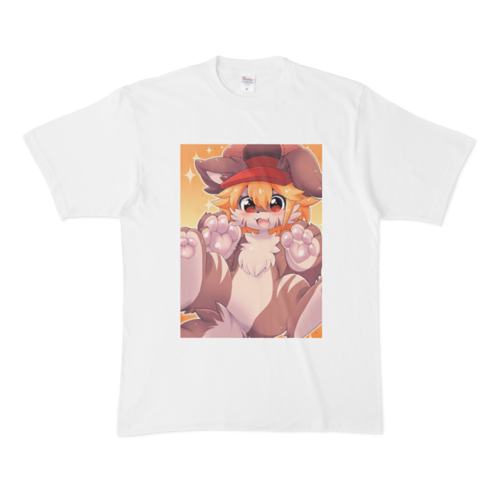 Tシャツ - XL - 白