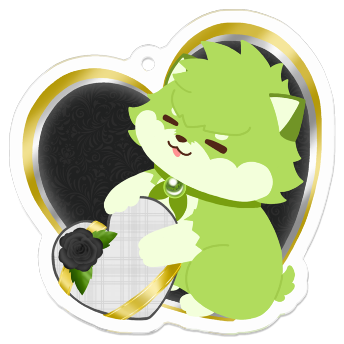 9.黒きバラ飾りの贈り物