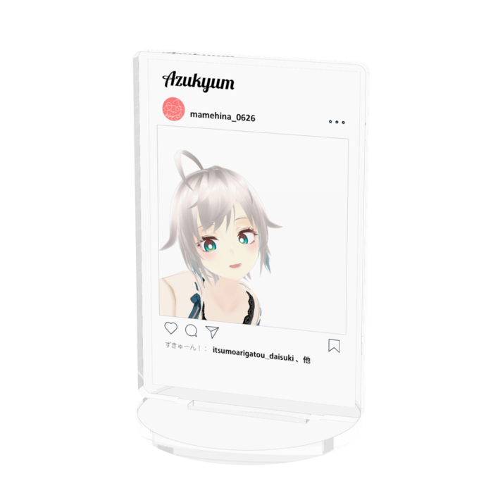 アクリルフィギュア - 70x70mm