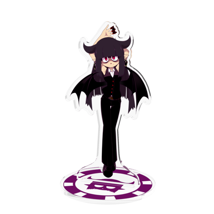 アクリルフィギュア - 100x100mm