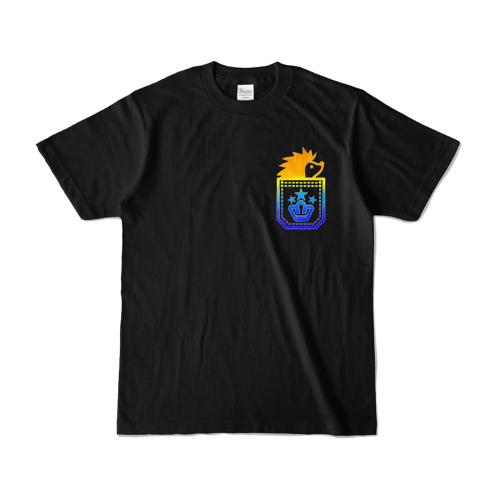 カラーTシャツ - S - ブラック (濃色)