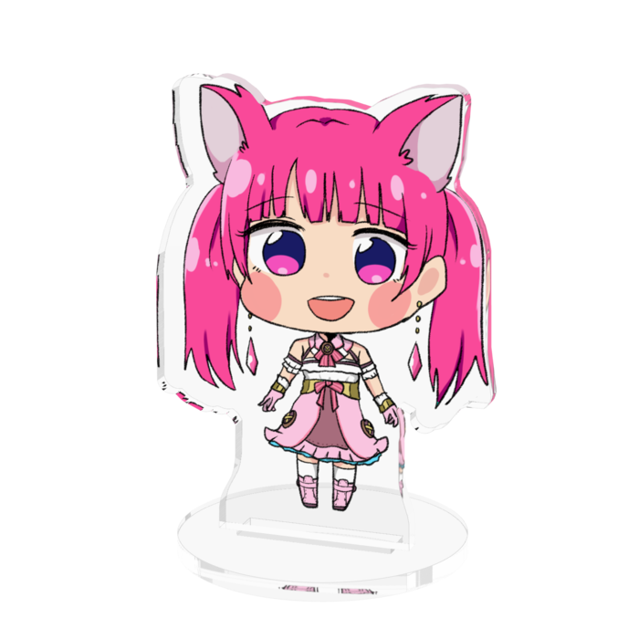 アクリルフィギュア - 70x70mm