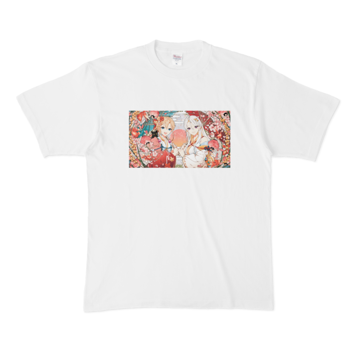 Tシャツ - XL - 白