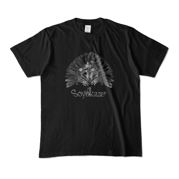 カラーTシャツ - M - ブラック（モノトーン）