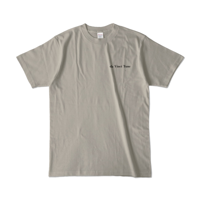 カラーTシャツ - L - シルバーグレー (淡色)
