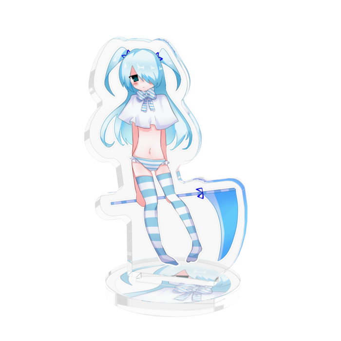 アクリルフィギュア - 50x50mm