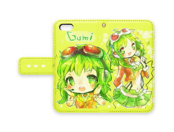 手帳型iPhoneケース - iPhone 5 / 5s / SE - ストラップ穴 あり
