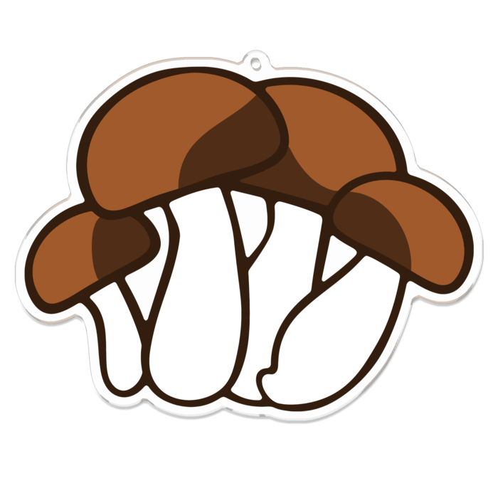 アクリルキーホルダー - 100 x 100 (mm)