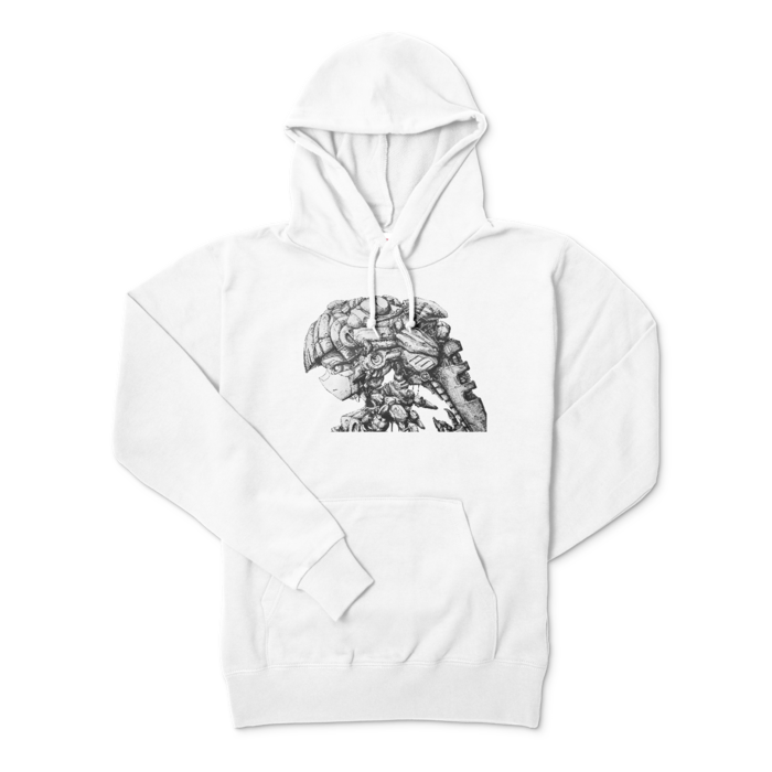 パーカー - M - ホワイト