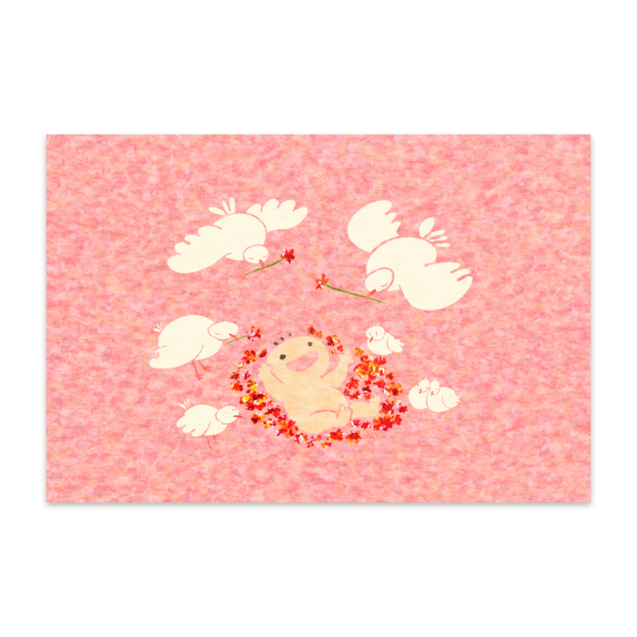 ポストカード(10枚セット) - 竹はだGA180kg