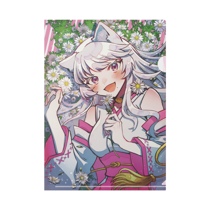 クリアファイル - A4