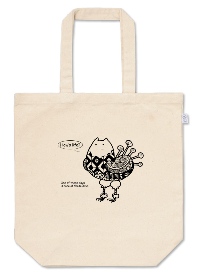 トートバッグ - M - プリント面積小