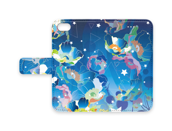 手帳型iPhoneケース - iPhone 8 / 7 - ストラップ穴 なし
