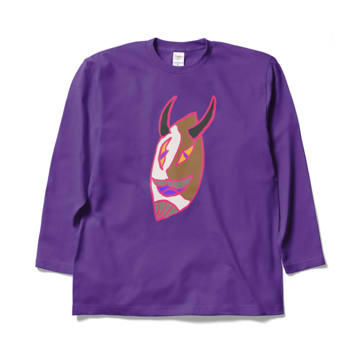 ロングスリーブTシャツ - XL - パープル