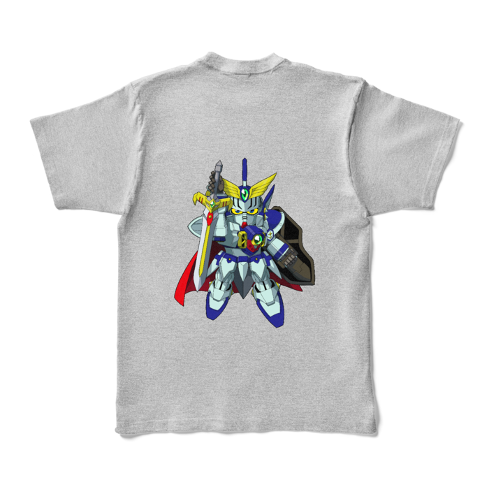 カラーTシャツ - XL - 杢グレー (濃色)