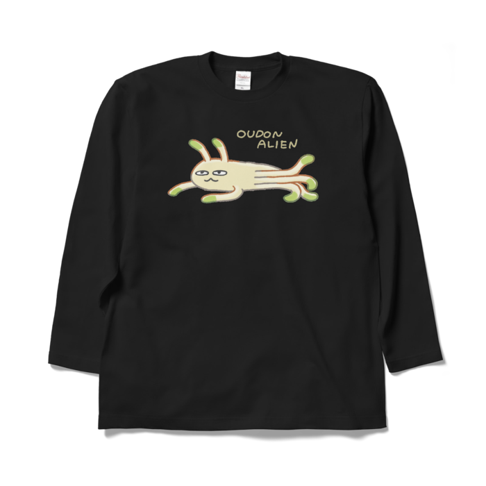 ロングスリーブTシャツ - XL - ブラック