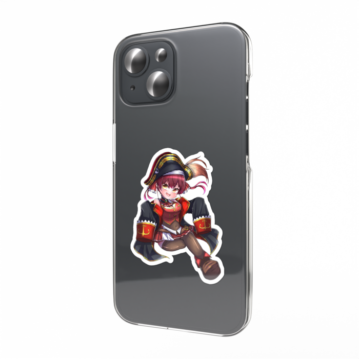 スマホステッカー - W55 × H91mm 以内