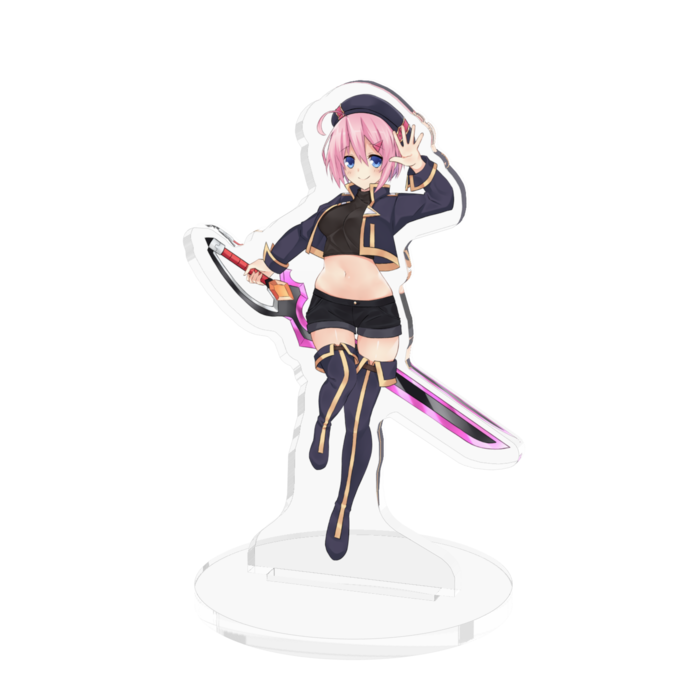 アクリルフィギュア - 70x70mm