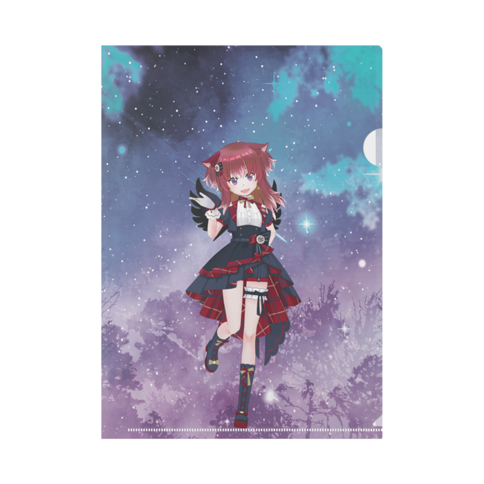 クリアファイル - A4