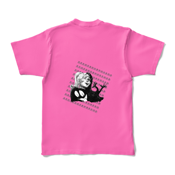 カラーTシャツ - XL - ピンク （濃色）