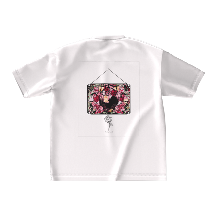 ビッグシルエットTシャツ - M - 背面