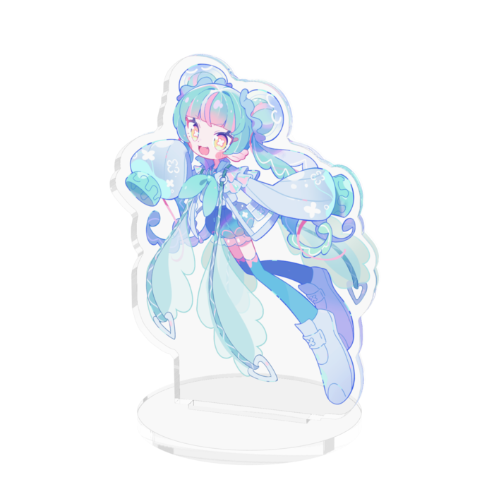 アクリルフィギュア - 70x70mm