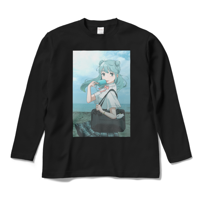 ロングスリーブTシャツ - M - ブラック