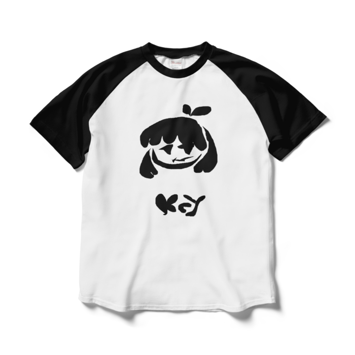 ラグランTシャツ - L - 正面