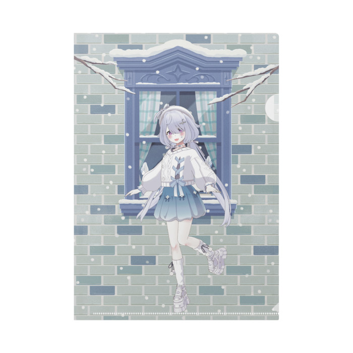 クリアファイル - A4