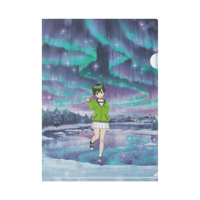 クリアファイル - A4