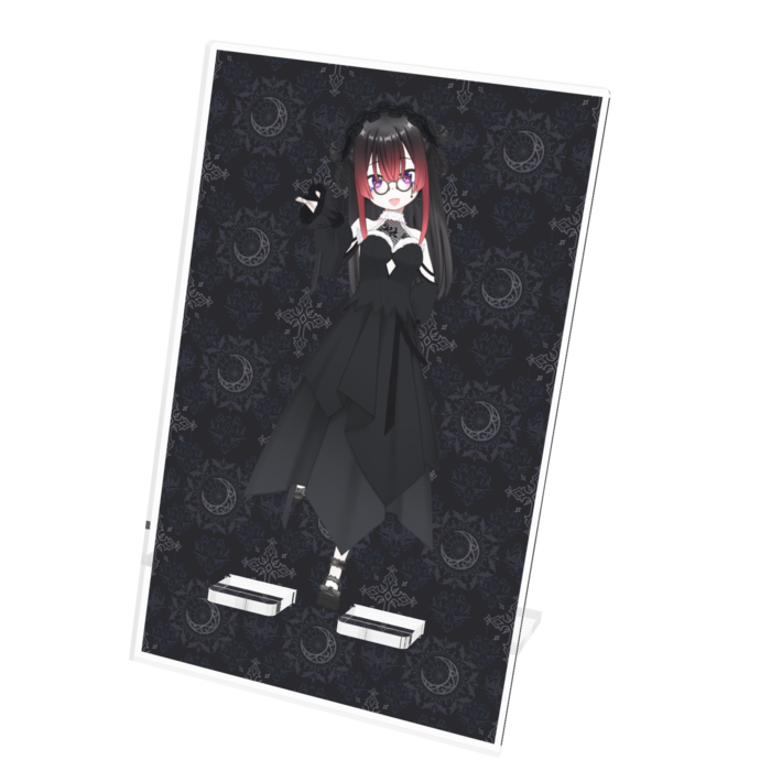 アクリルスマホスタンド - 100x160mm